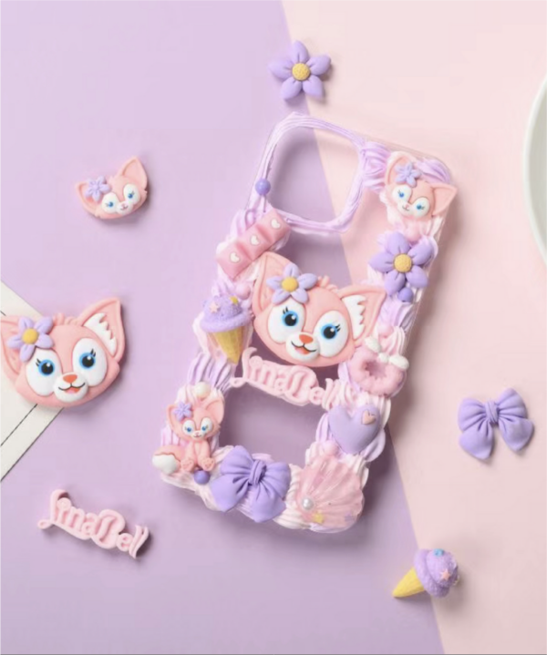 DIY phone cases