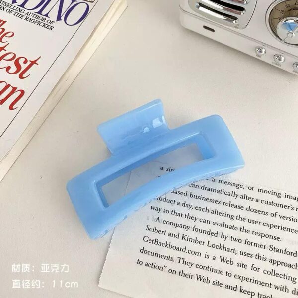 DIY Large Hair Clips - Image 4