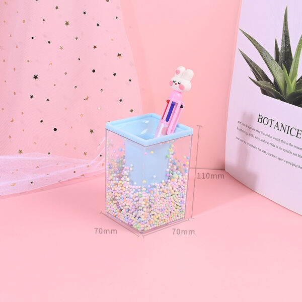 DIY Pencil/make up brushes Pot - Image 2