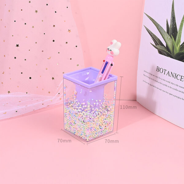 DIY Pencil/make up brushes Pot - Image 4